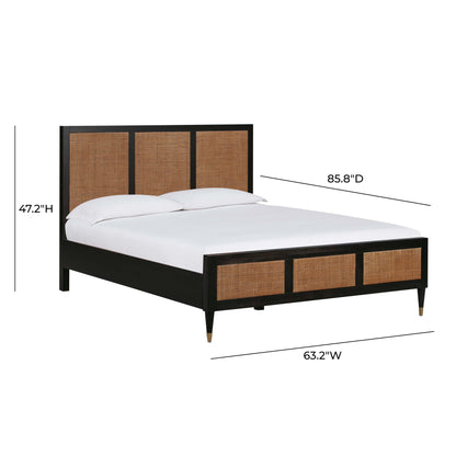 Sierra Noir Bed in King Size