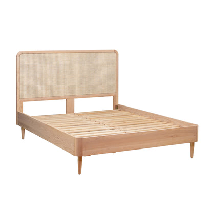 Carmen Cane Bed in King Size