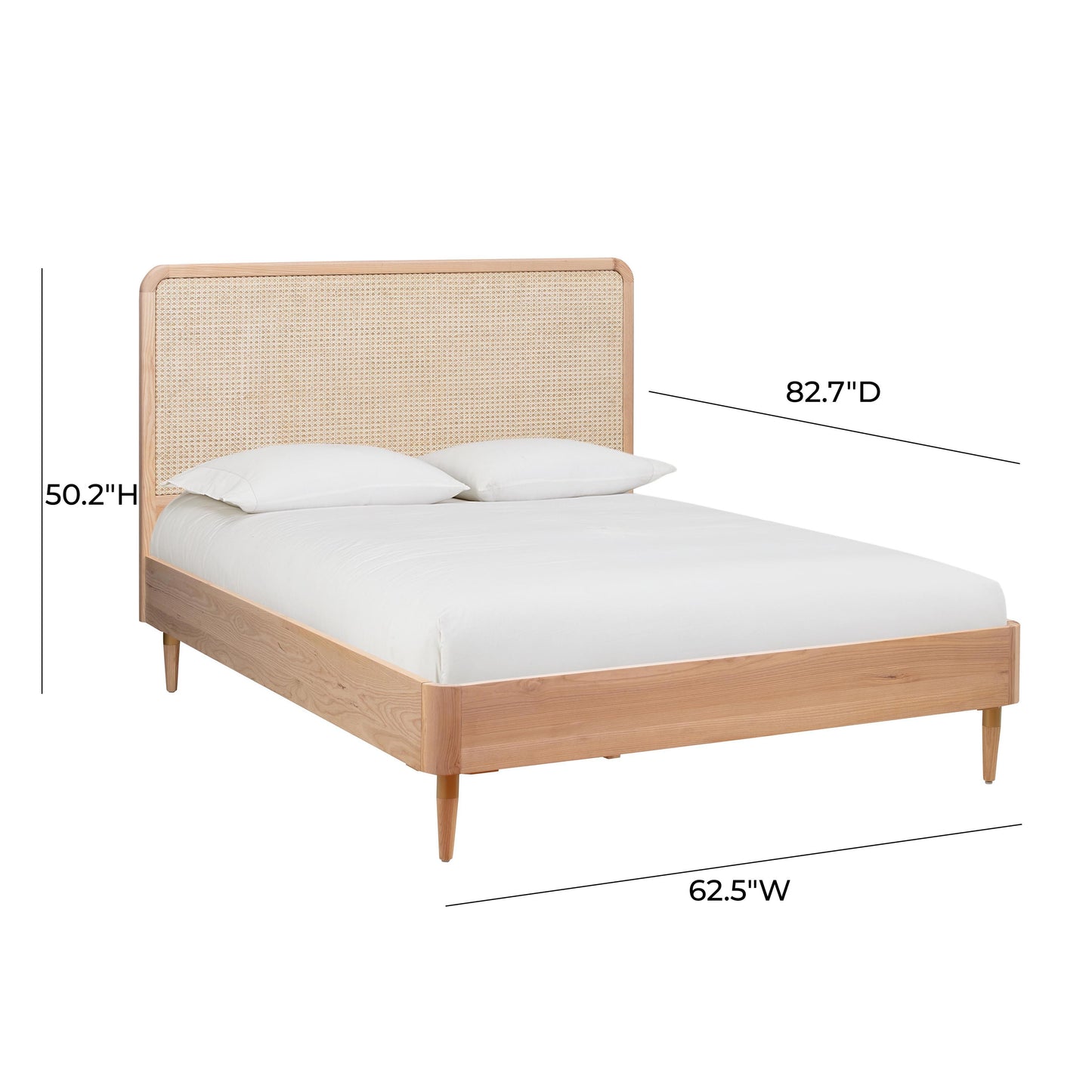 Carmen Cane Bed in King Size