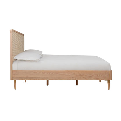 Carmen Cane Bed in Super King Size