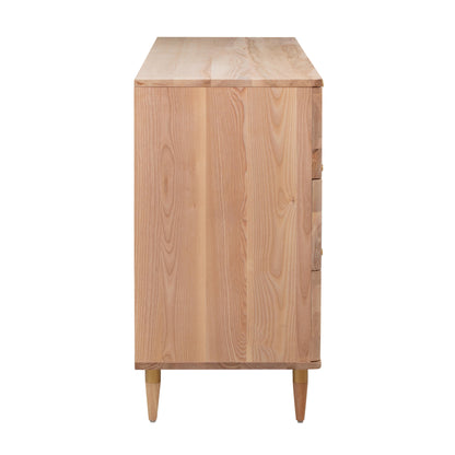 Carmen Cane 6 Drawer Dresser