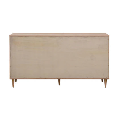 Carmen Cane 6 Drawer Dresser