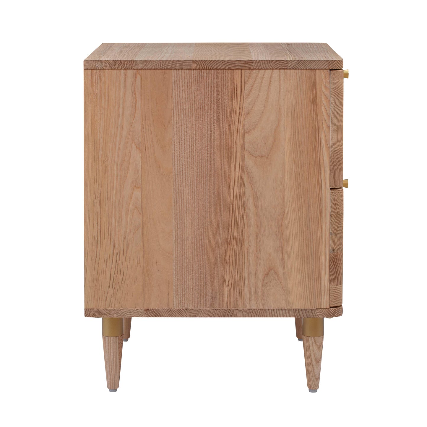 Carmen Cane Nightstand Bedside Table