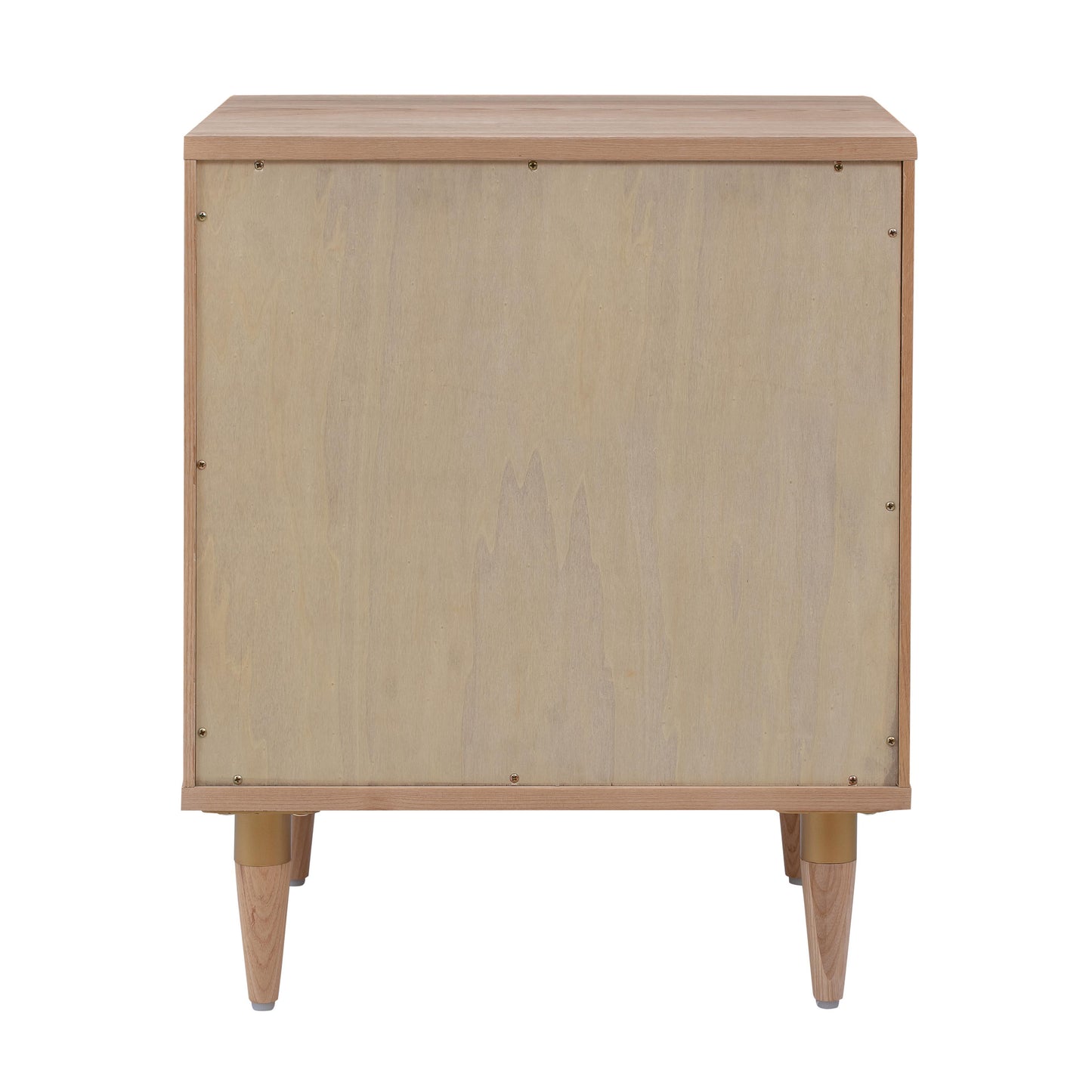 Carmen Cane Nightstand Bedside Table