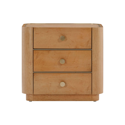 Abigail Natural Birdseye Maple Nightstand