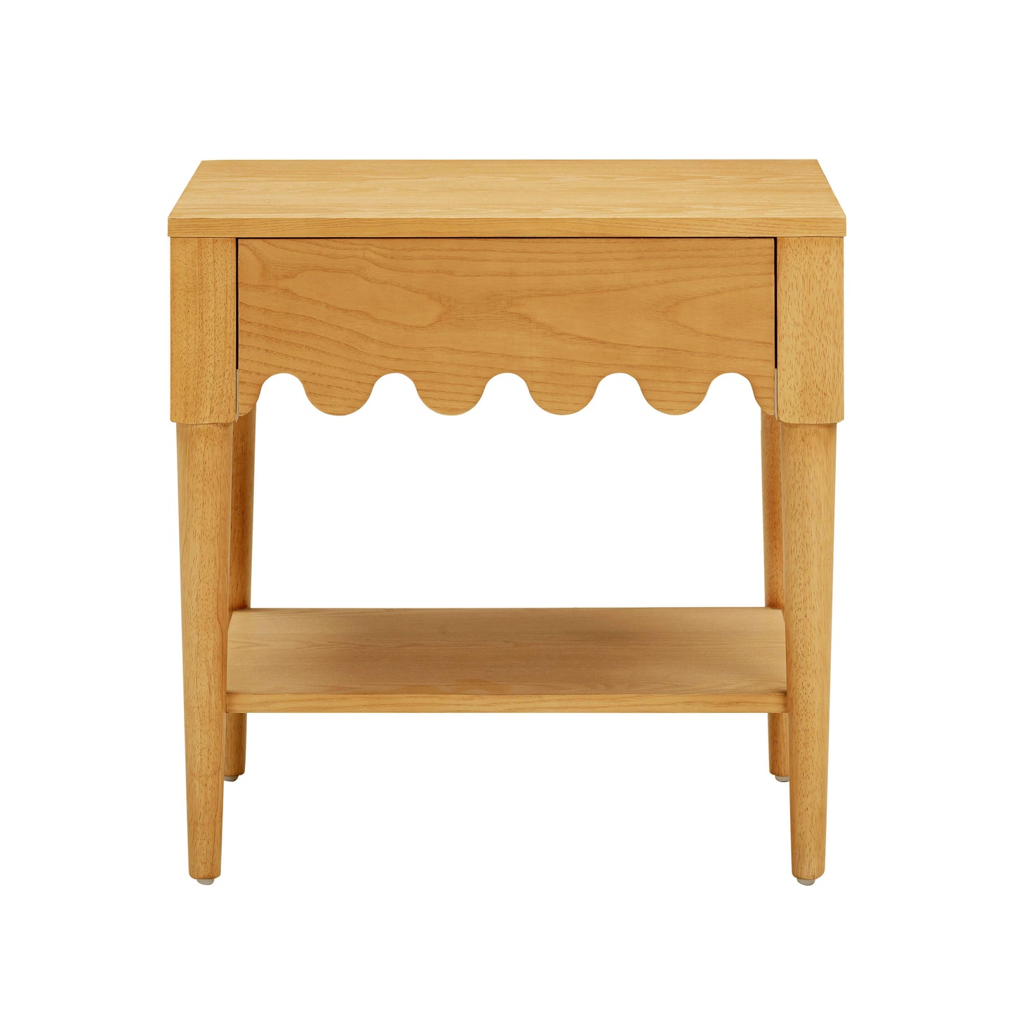 Oodle Natural Ash Nightstand Side Table