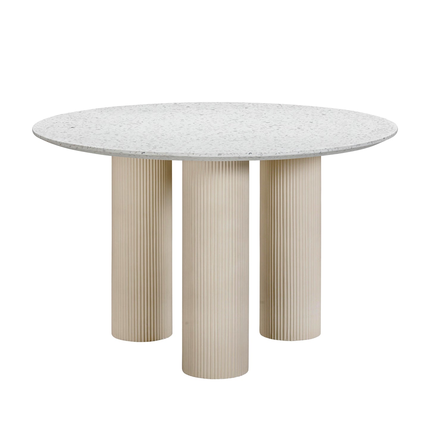 Parcino Terrazzo Concrete Indoor Or Outdoor Dining Table