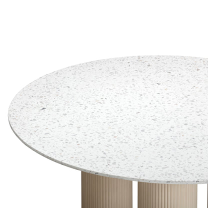 Parcino Terrazzo Concrete Indoor Or Outdoor Dining Table