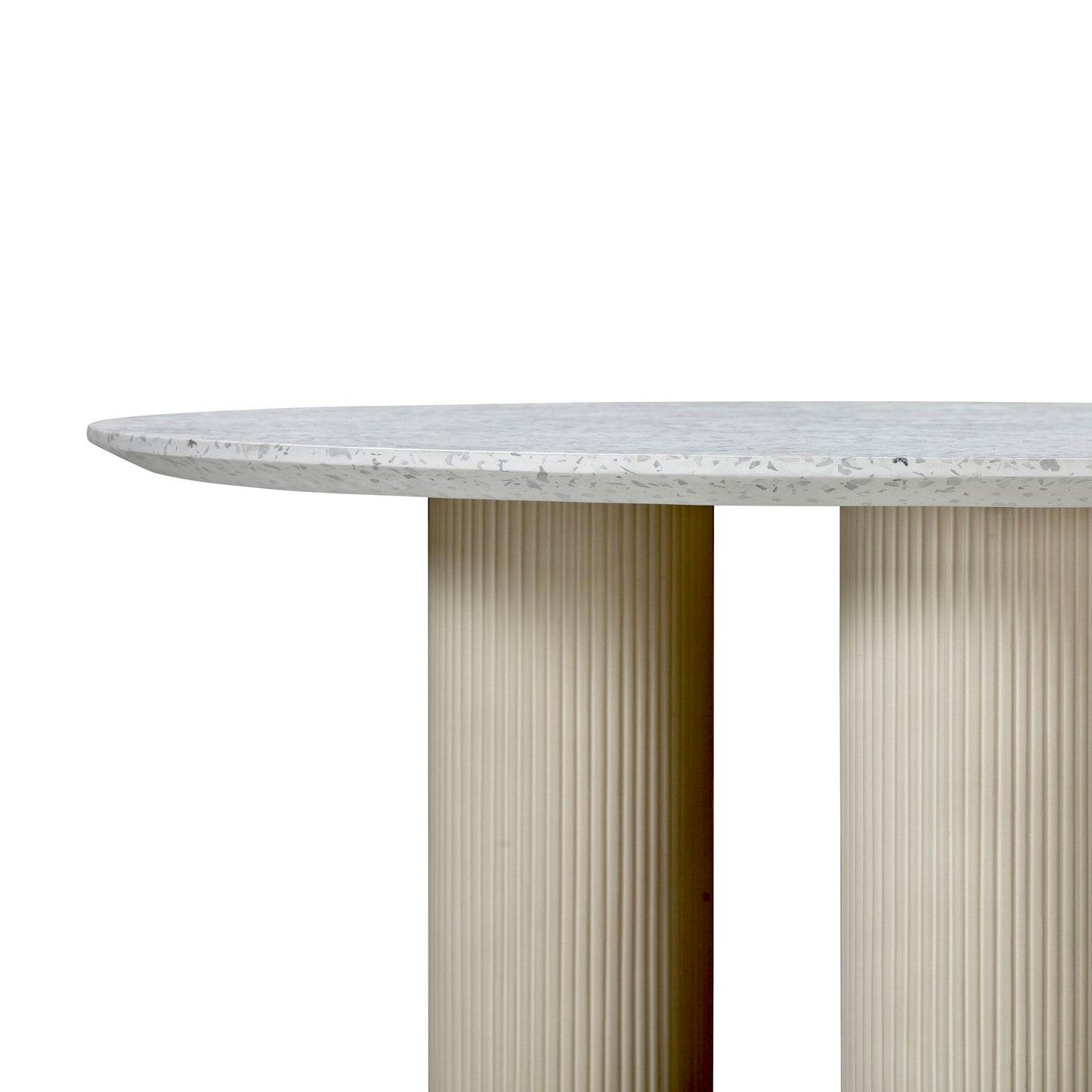 Parcino Terrazzo Concrete Indoor Or Outdoor Dining Table