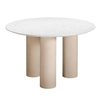 Parcino Terrazzo Concrete Indoor Or Outdoor Dining Table