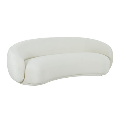 Kendall Cream Velvet Sofa