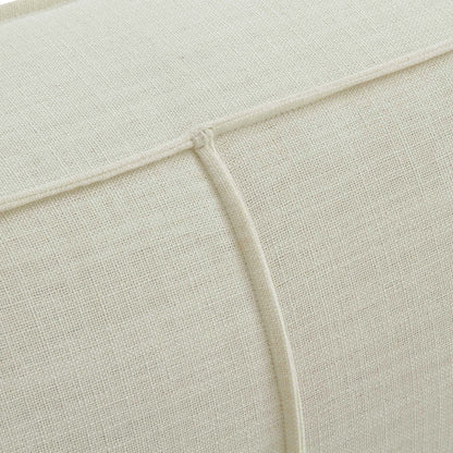 Olafur Cream Linen Sofa