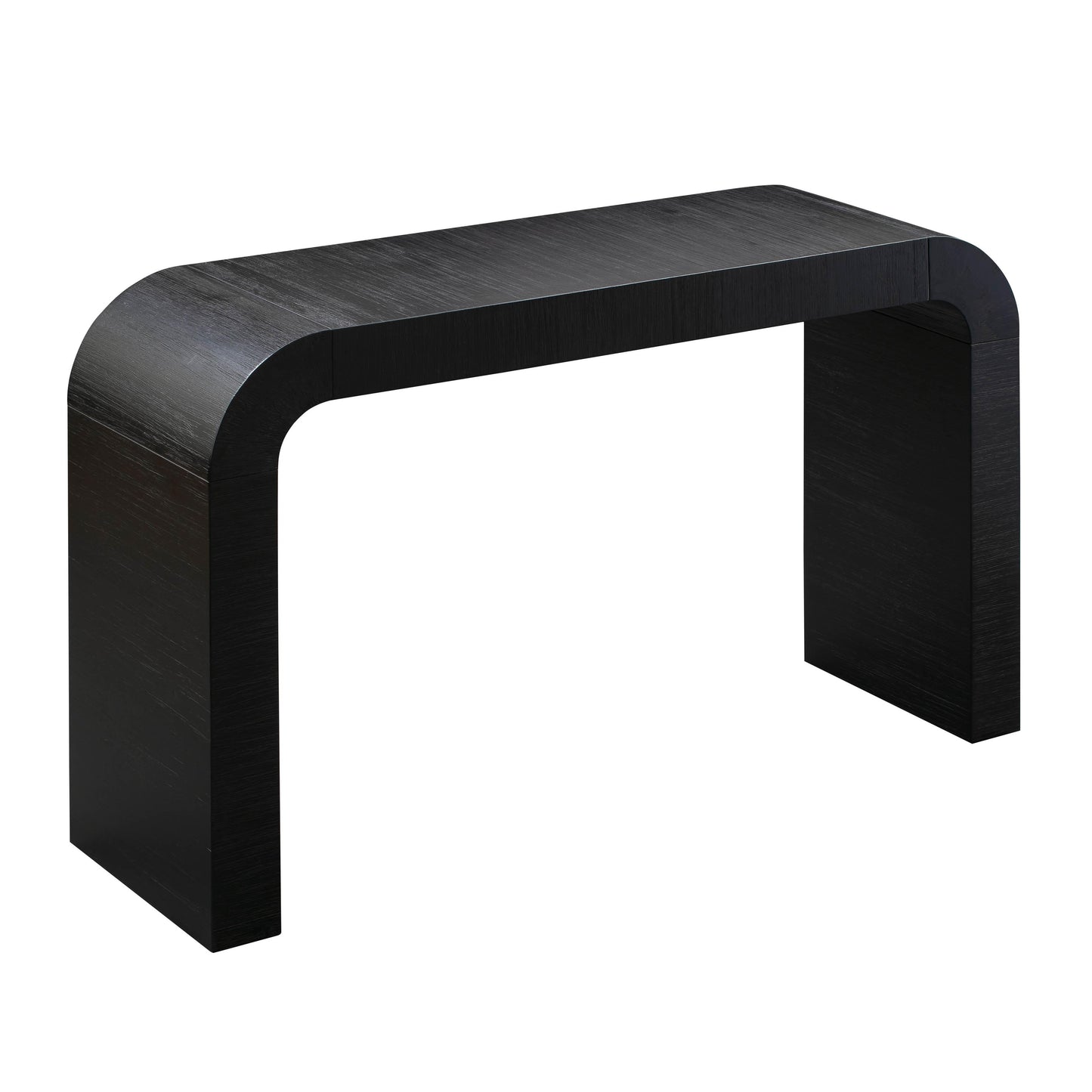 Hump Black Console Table