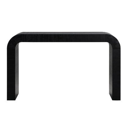 Hump Black Console Table