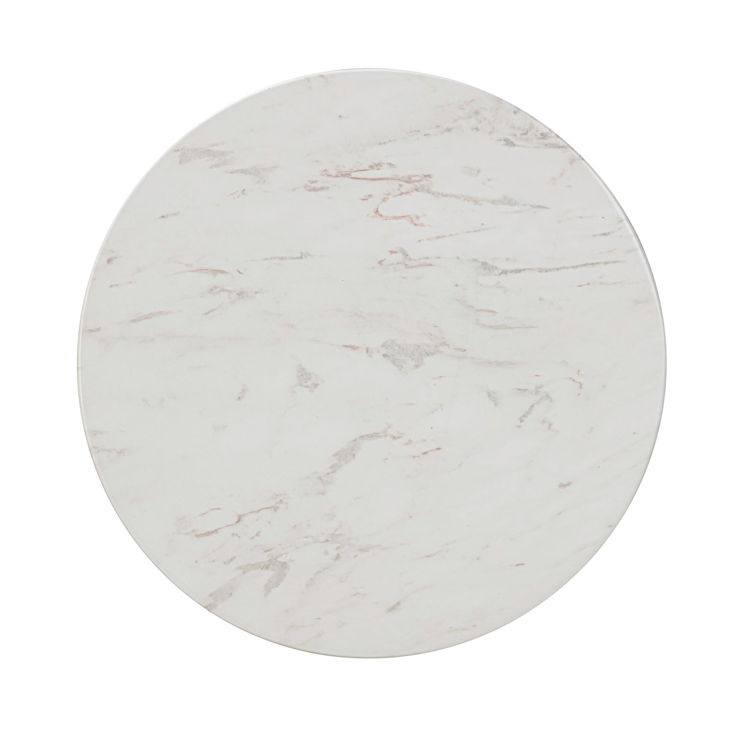 Chip Marble Print Indoor Outdoor Side Table