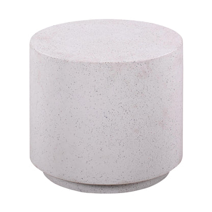 Terrazzo Light Speckled Indoor or Outdoor Side Table