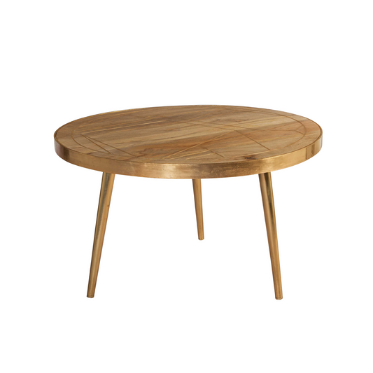 Rook Round Coffee Table