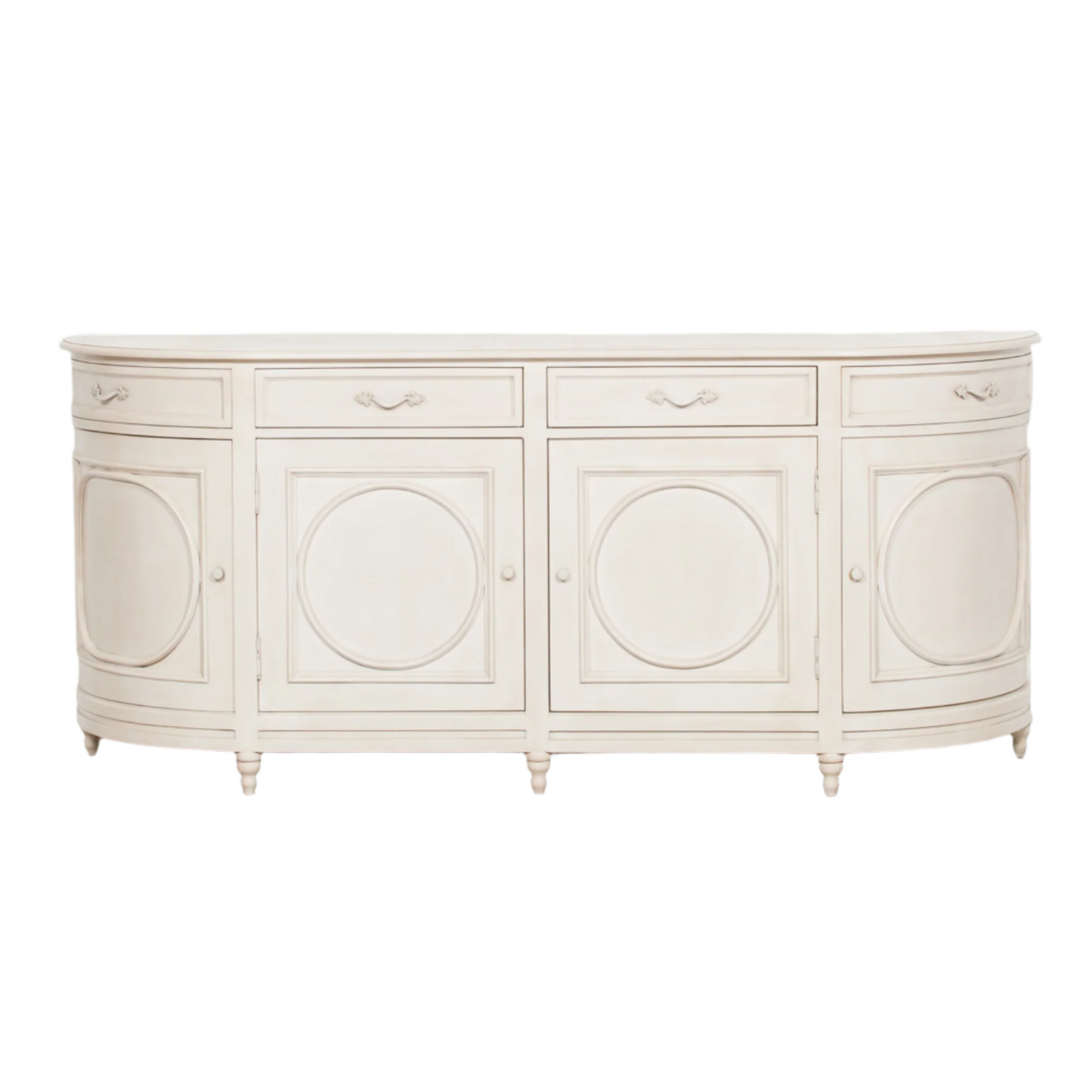 Aged Ivory Sideboard