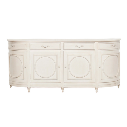 Aged Ivory Sideboard