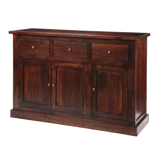 Dival Dark Mango Large Sideboard