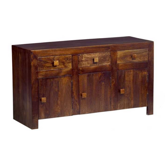 Dockland Dark Mango Large Sideboard