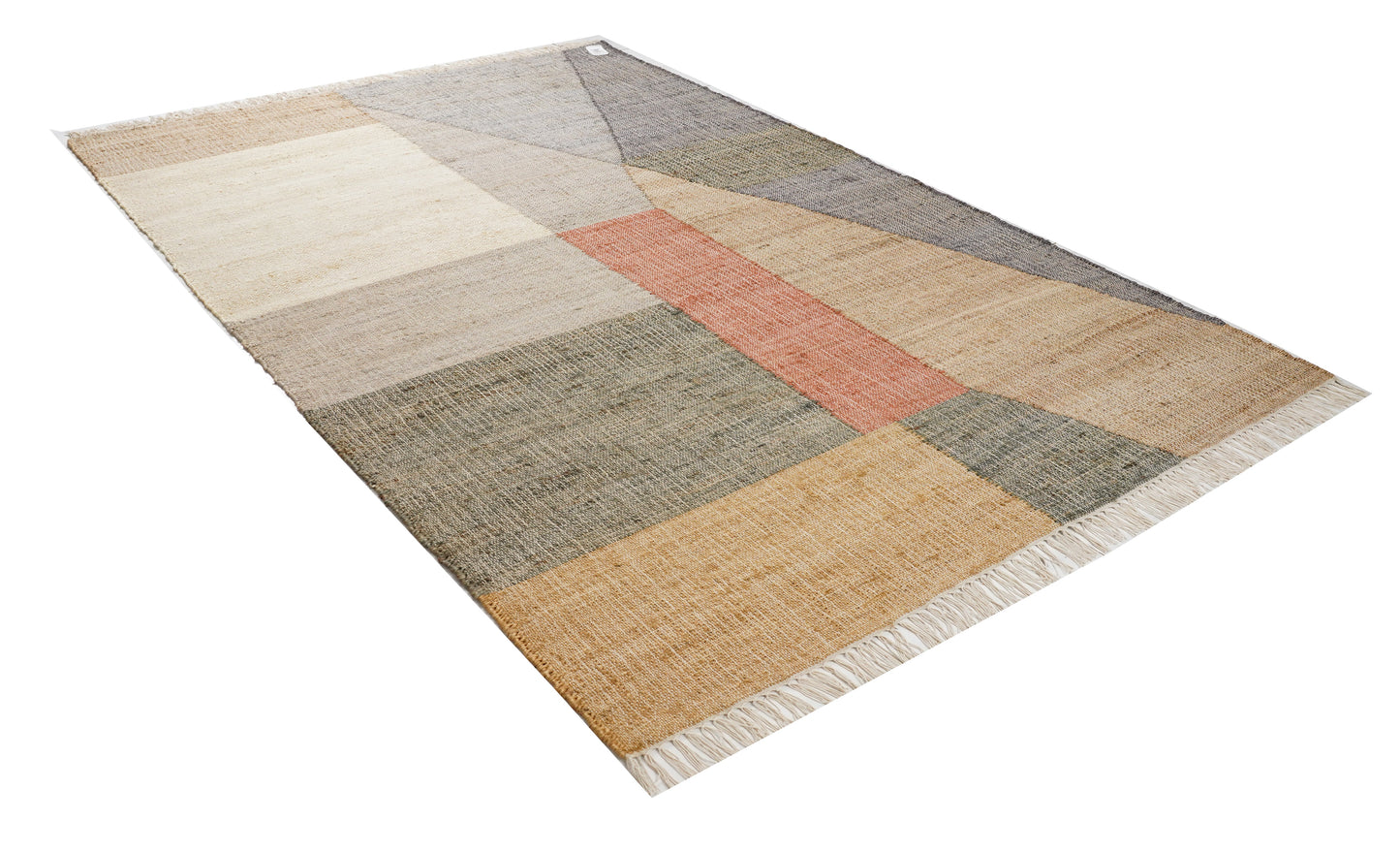 Reevi Handwoven Jute Kilim