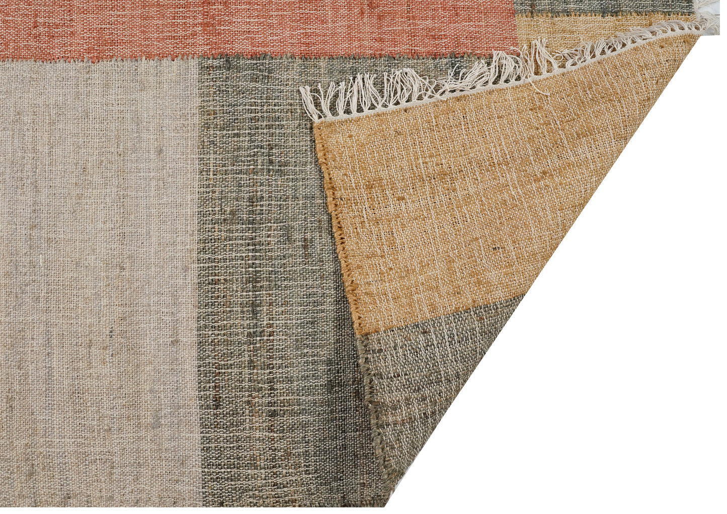 Reevi Handwoven Jute Kilim