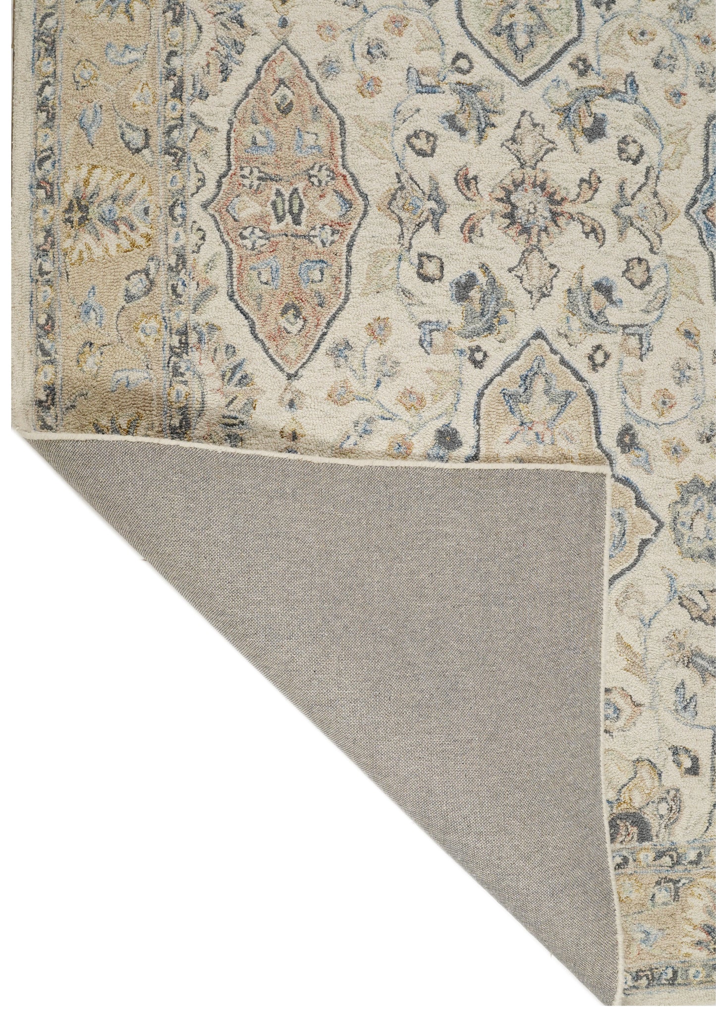 Rewa Hand Tufted Woollen Loop Carpet