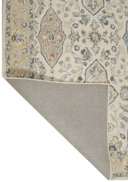 Rewa Hand Tufted Woollen Loop Carpet