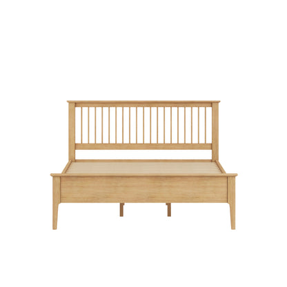 Marko Oak Low Foot Bed King Size