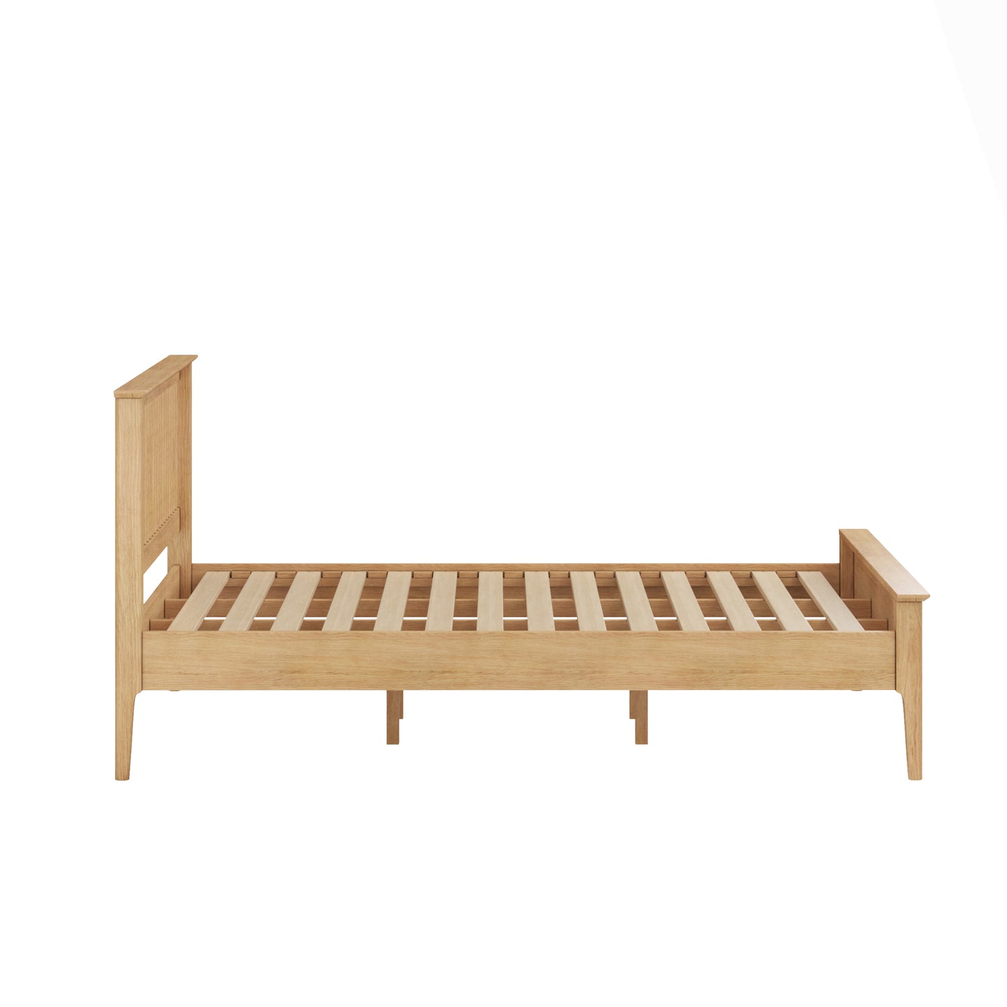 Marko Oak Low Foot Bed King Size