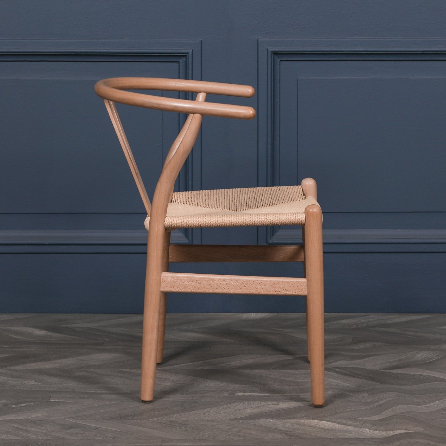 Wishbone Natural Wooden Dining Chair