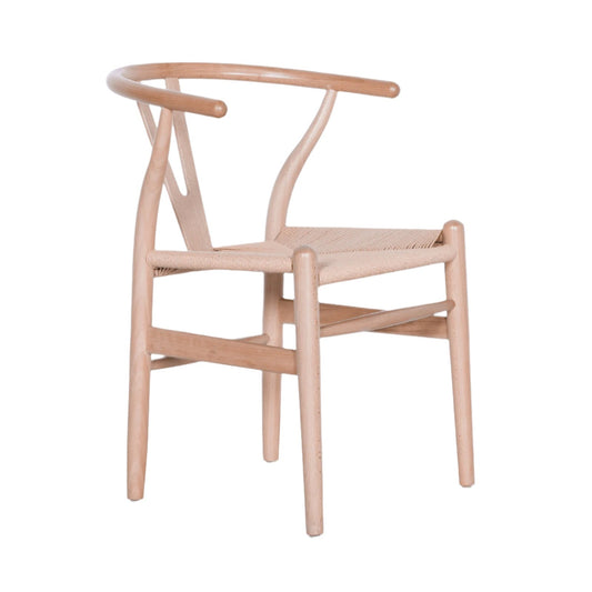 Wishbone Natural Wooden Dining Chair