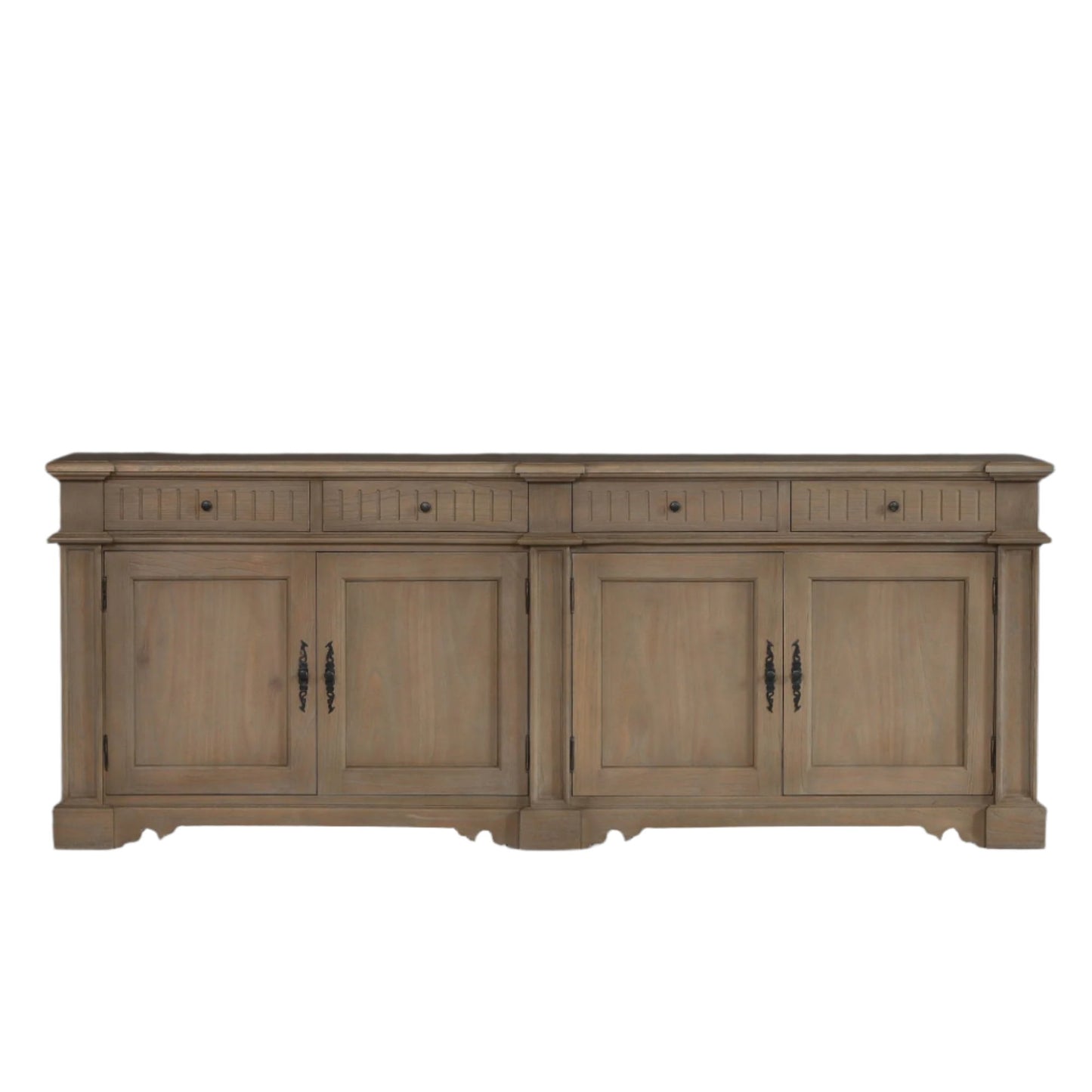 Rustic Classical Sideboard