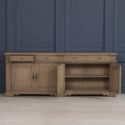 Rustic Classical Sideboard