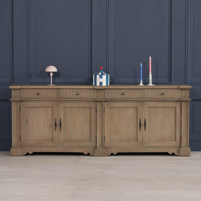 Rustic Classical Sideboard