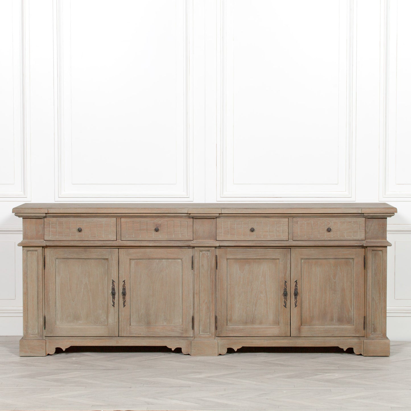 Rustic Classical Sideboard