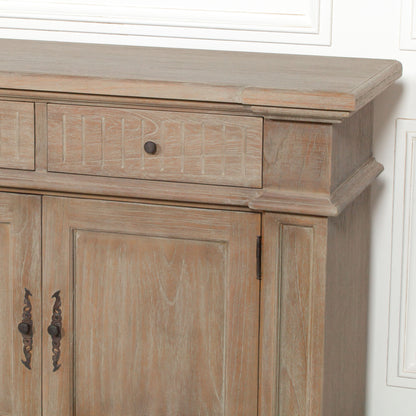 Rustic Classical Sideboard