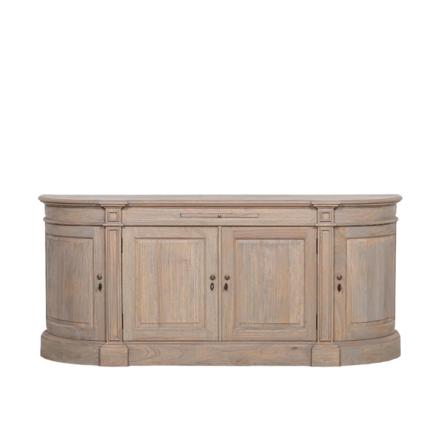 Rustic Wooden Large Buffet Sideboard