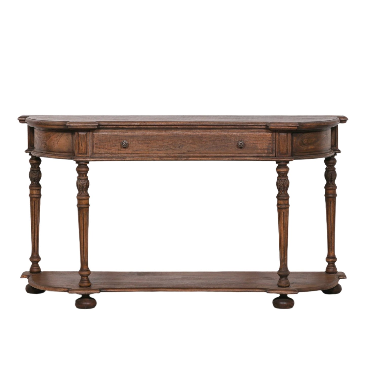 Rustic Wooden Console