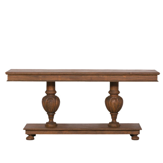 Rustic Wooden Console