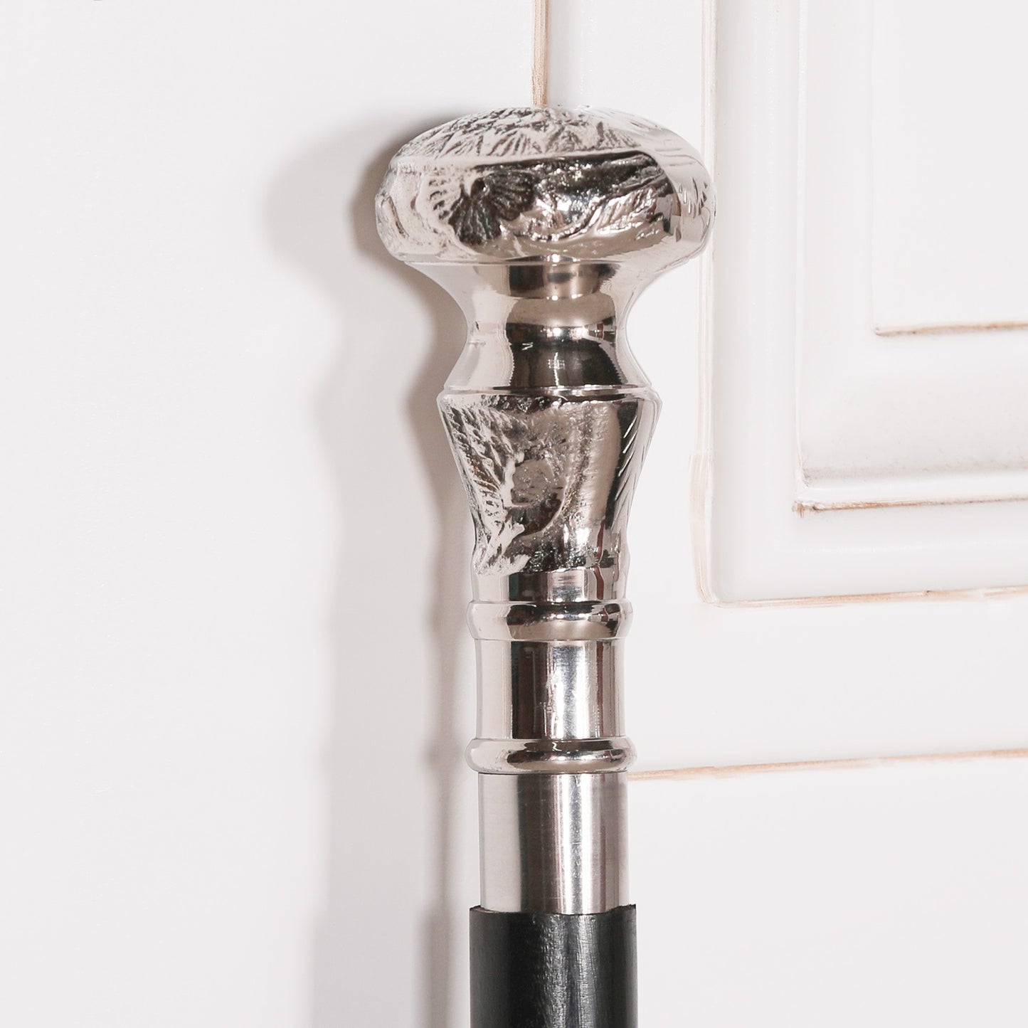 Victorian Style Black Walking Stick