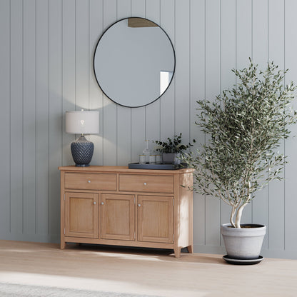 Lynar Natual Oak Large Sideboard