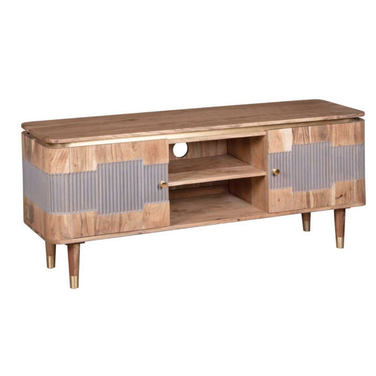 Metz Acacia Wood TV unit