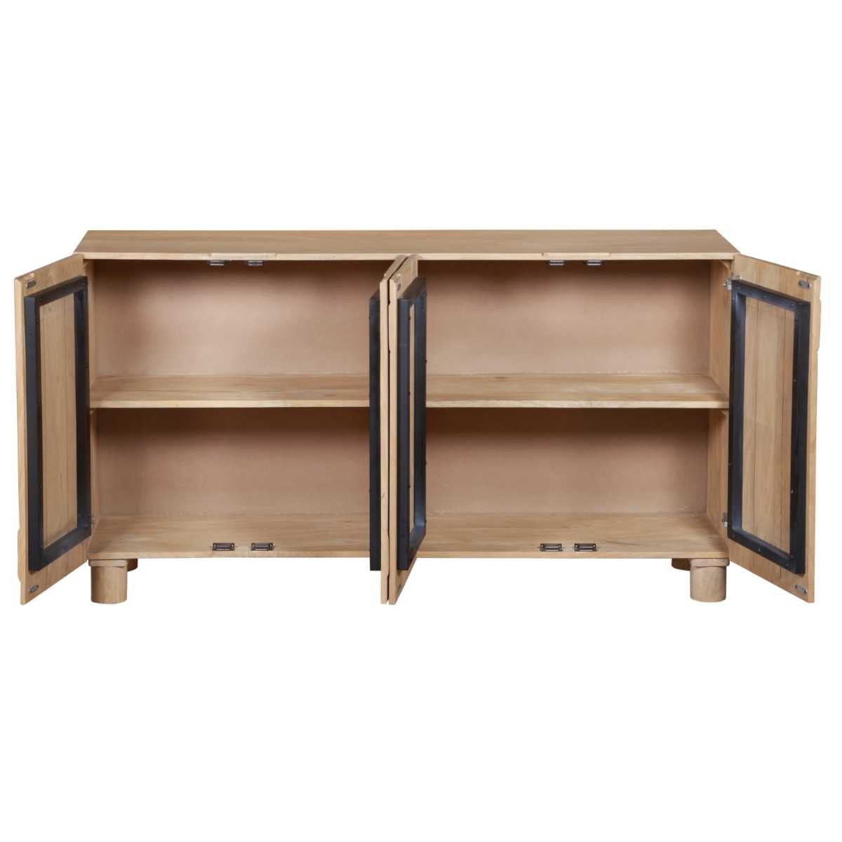 Austin Solid Wooden Extra Large Sideboard