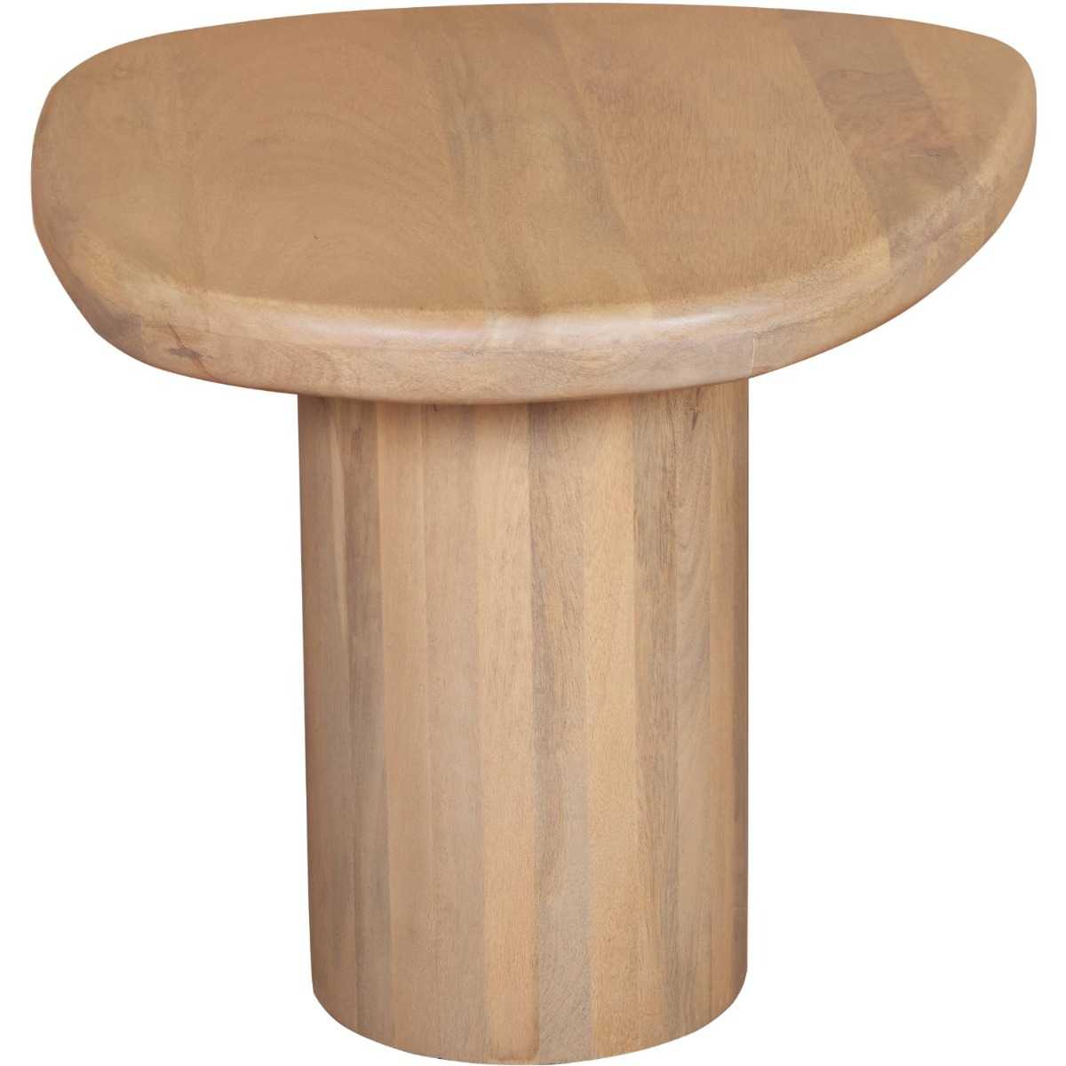 Austin Solid Wood Side Table