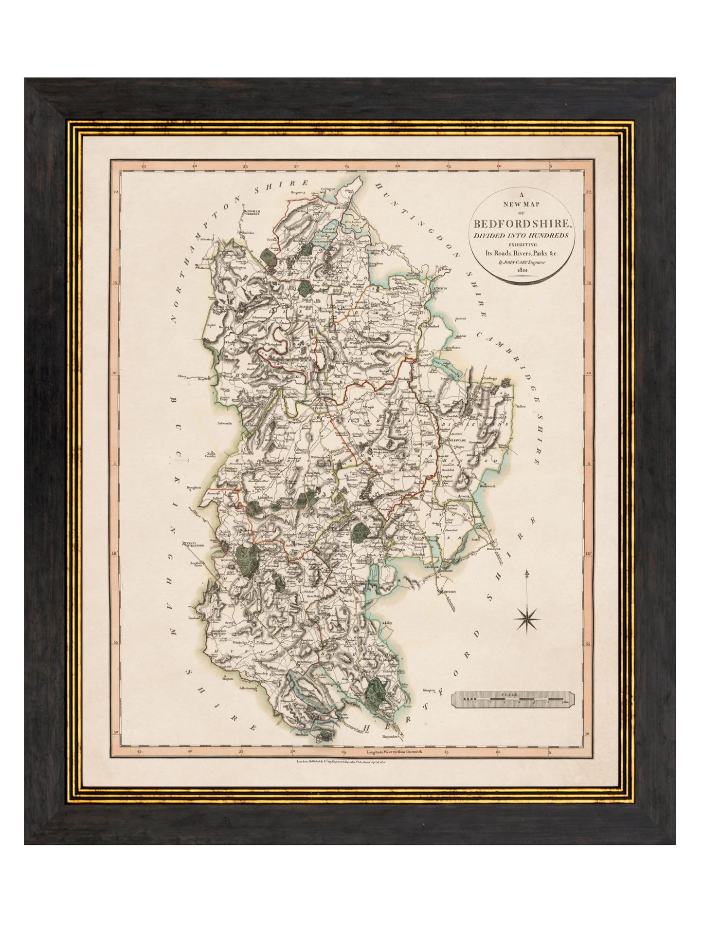 c.1806 County Maps of England