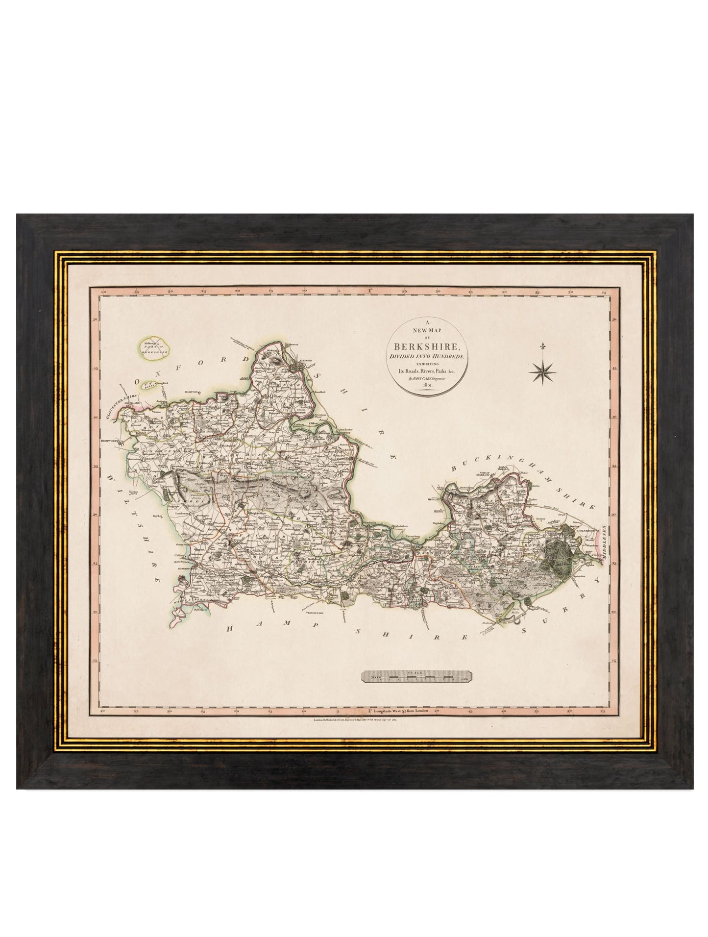 c.1806 County Maps of England