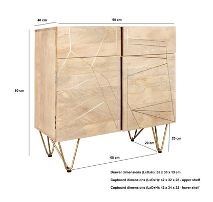 Rook Two Door Medium Sideboard