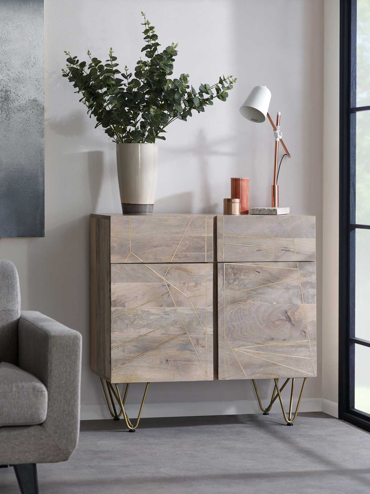 Rook Two Door Medium Sideboard